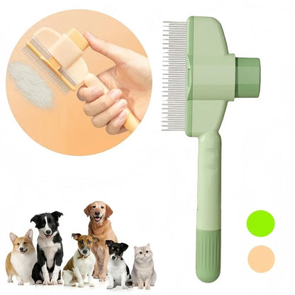 Cat Dog Hair Remover Brush Dog Hair Grooming Pet Accessories Comb for Long Hair Dog Remove Hair Cleaning Bath Brush Dog Supplies