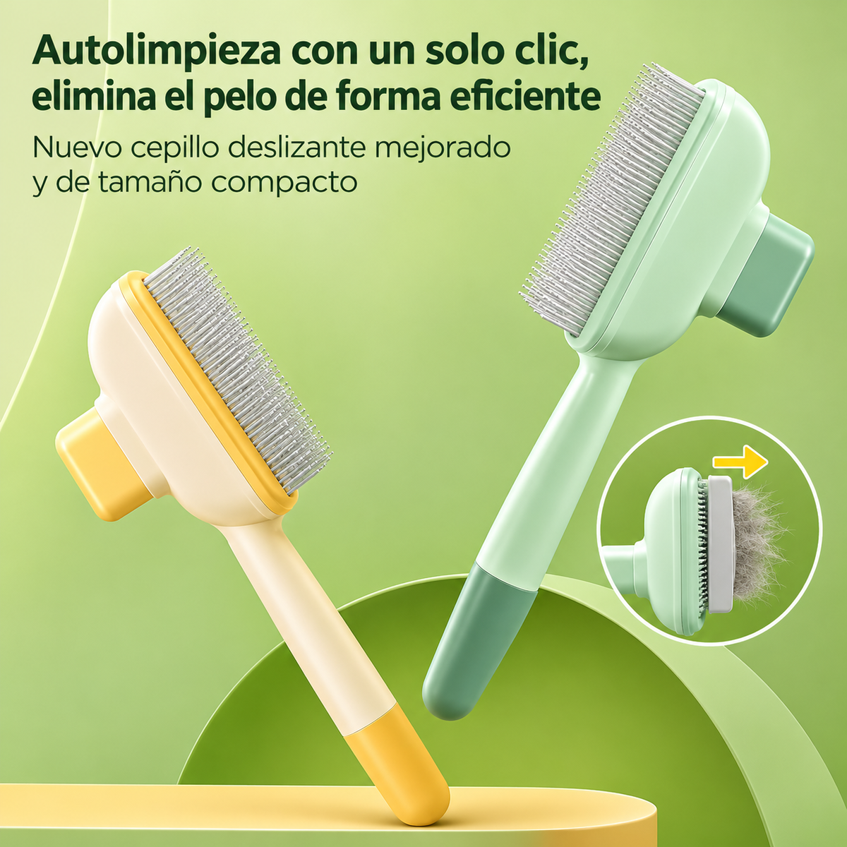 Peine Para Mascotas Especial