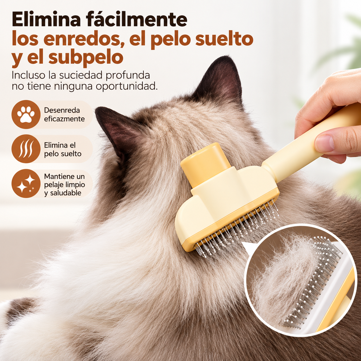 Peine Para Mascotas Especial